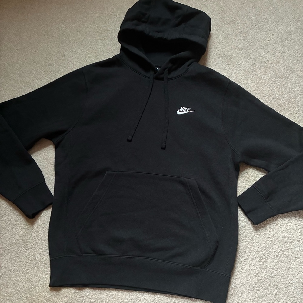 Nike Men's Black Hoodie